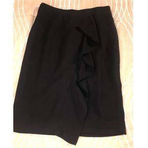 J. Crew Black Skirt